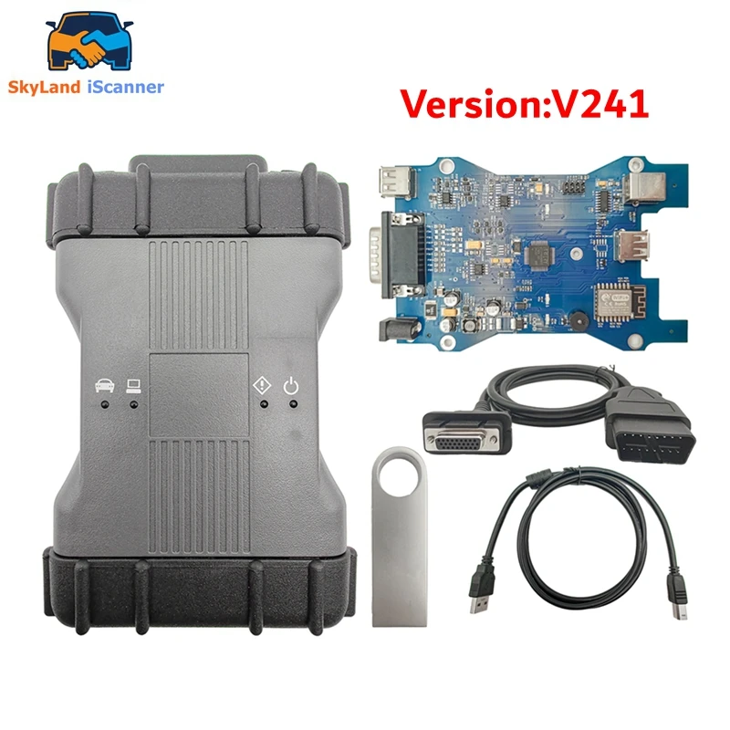 New V241 For NISSAN VCI WIFI OBD2 Immobilizer Key Programming Consult 3 Plus Update Free For Infiniti Car Diagnostic Interface