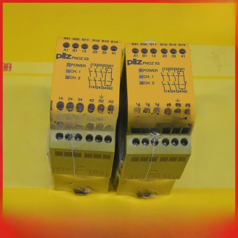 Детали для реле безопасности PILZ PNOZ X3