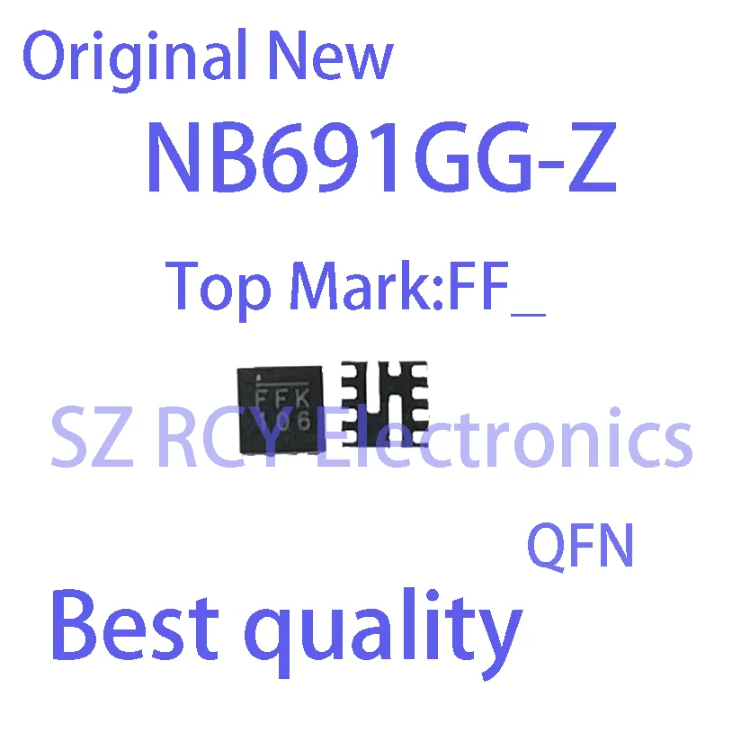 (5 PCS)New NB691GG-Z NB691GG NB691 Top Mark FFX QFN IC Chip electronic