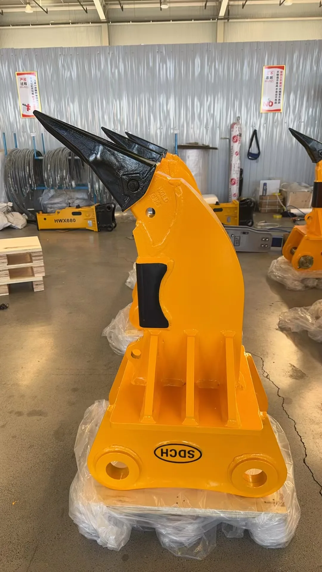 

Распулитель экскаватора площадью 19–26 тонн для строительной техники