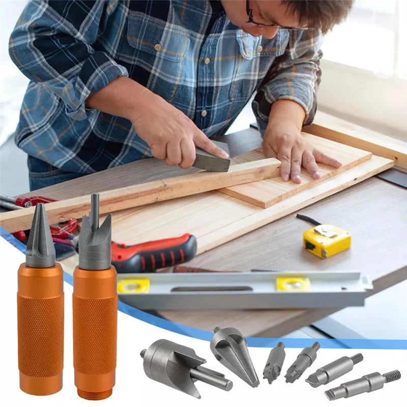 

SEWS-Chamfer Deburring Hand Tools Steel Case Prep Multitool For Removing Crimps Crimp Removal