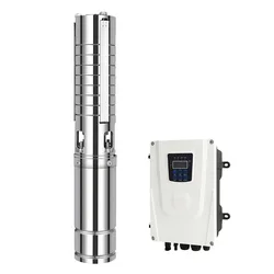 HYBRID SOLAR PUMP 3.5HP AC/DC AUTO-SWITCH SS304 Imp 4