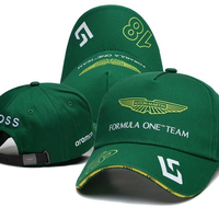 Luxury Cars Bucket Fishing Caps For Aston Martin DBX DBS V12 V8 DB11 DB9 Rapide AMR Vantage Man Streetwear Horse Baseball Hat