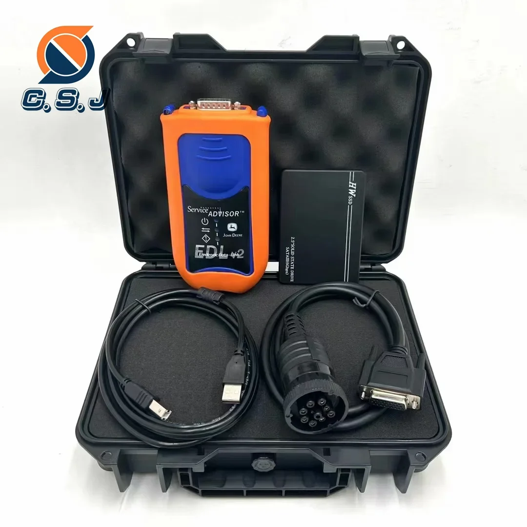 

EDL V2 Electronic Data Link Excavator Diagnostic Kit diagnostic tool