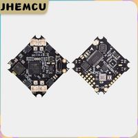 JHEMCU F411 Brush Flight Controller with Integrated ELRS 2.4G RX OSD & Blackbox for FPV Racing Drones - Ultimate Freestyle Build