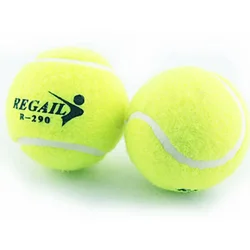 1Pc Tennis Balls High /Bounce Practice Training /Tennis Outdoor Sports Physical Exercise Tools For Dogs /Bite 6.4CM