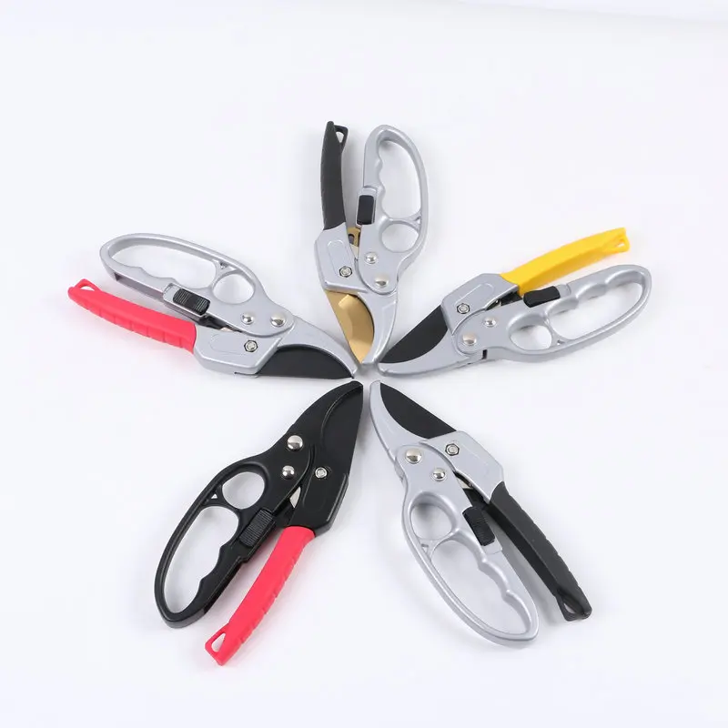 Segmented Hand held Fruit Branch Scissors Gardening Tools Fruit Tree Scissors Garden Gardening Scissors