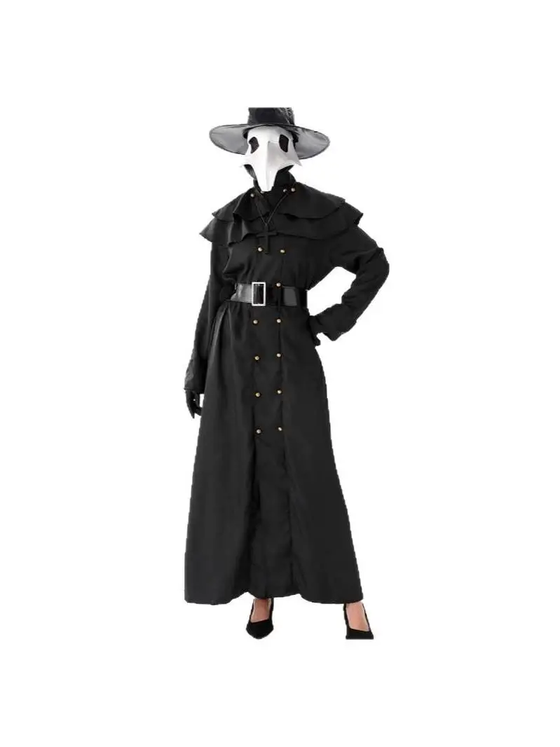 loween Doctor Costume Performance Dring up Women's Ethnic Stage Costume Traditional Hanfu Sle Spring 