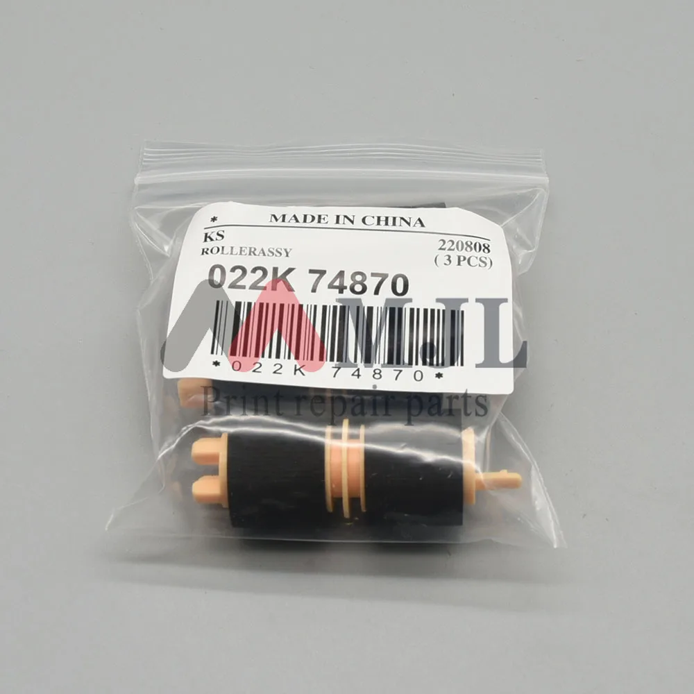

100pcs Paper Feed Pickup Roller for Xerox DocuColor 5065 6075 240 250 242 252 260 7025 7030 7035 8000 550 560 570 2060 3060 3065