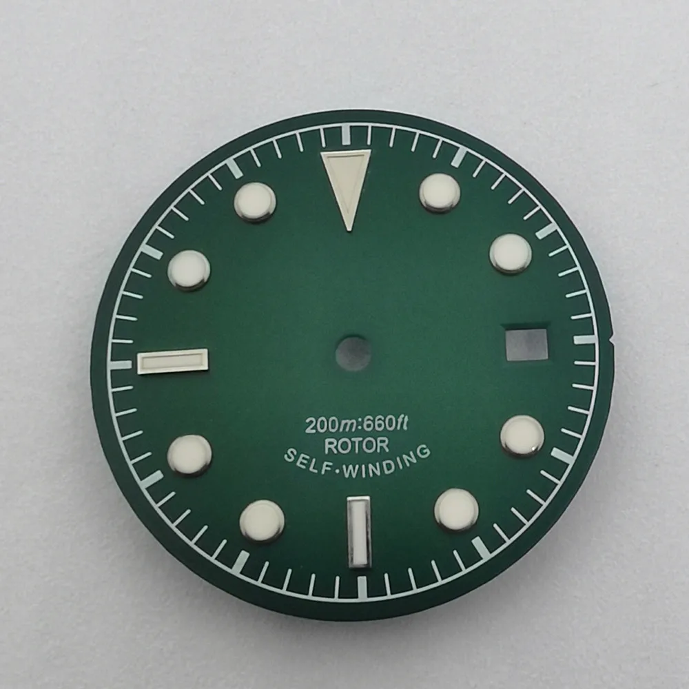 30.5mm Watch Dial In Various Colors To Fit Japanese Nh35 Nh36 ETA2824 2836 MIYOTA8215 DG2813 Automatic Movement
