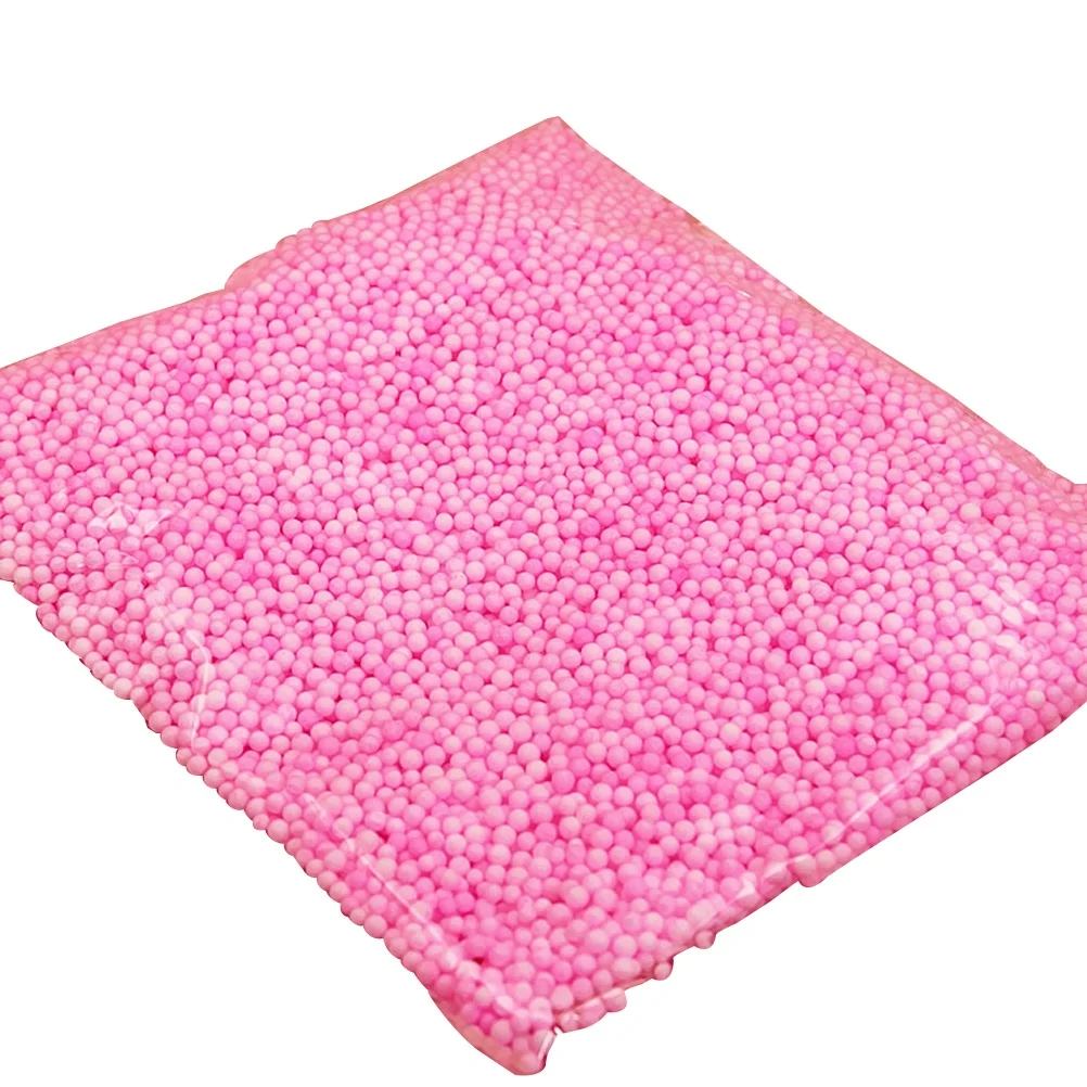 

Foam Balls 3 Packs White Beads 025-035cm Mini Decorative Crafts Foam Rice Grain Filling Toys Gift Box Filling