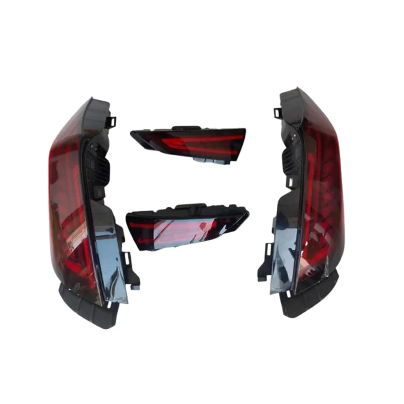 

Лидер продаж, стеклянная система освещения автомобиля, задний фонарь высшего качества для Cadillac CT6 2019-2022