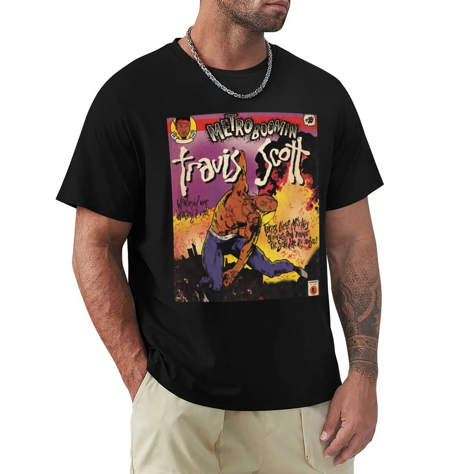metro boomin(2) T-Shirt t shirts with prints T-Shirt