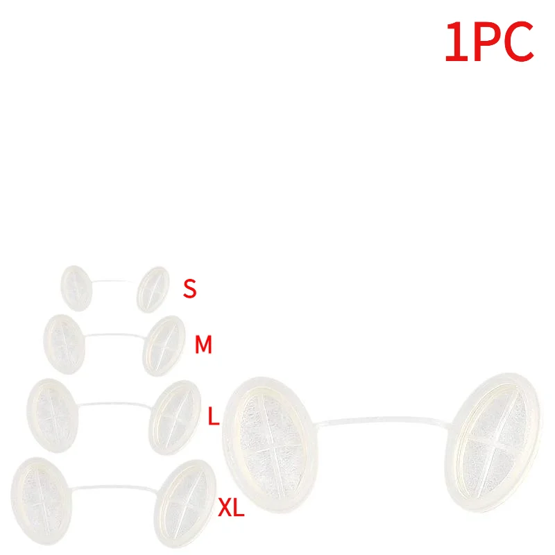 *1PC Invisible Nasal Filters With Dust Pollen Filtration And Soft Silicone Perfect For Outdoor Travel Allergy Protection
