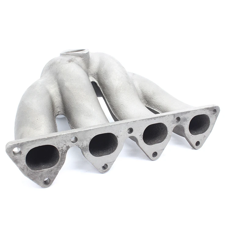 Cast Stainless Steel Turbo Manifold  for HONDA CRX DEL SOL SOHC D-SERIES TOP MOUNT T3/T4 TURBO CAST IRON EXHAUST MANIFOLD