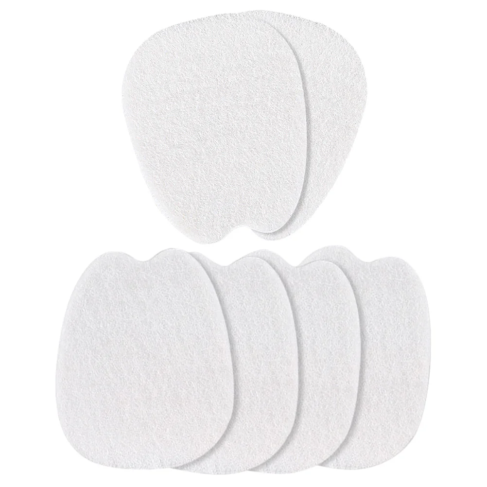

3Pairs Felt Tongue Pads Self Adhesive Shoe Inserts Ball of Foot Support Cushion Reduces Pressure for Men Women
