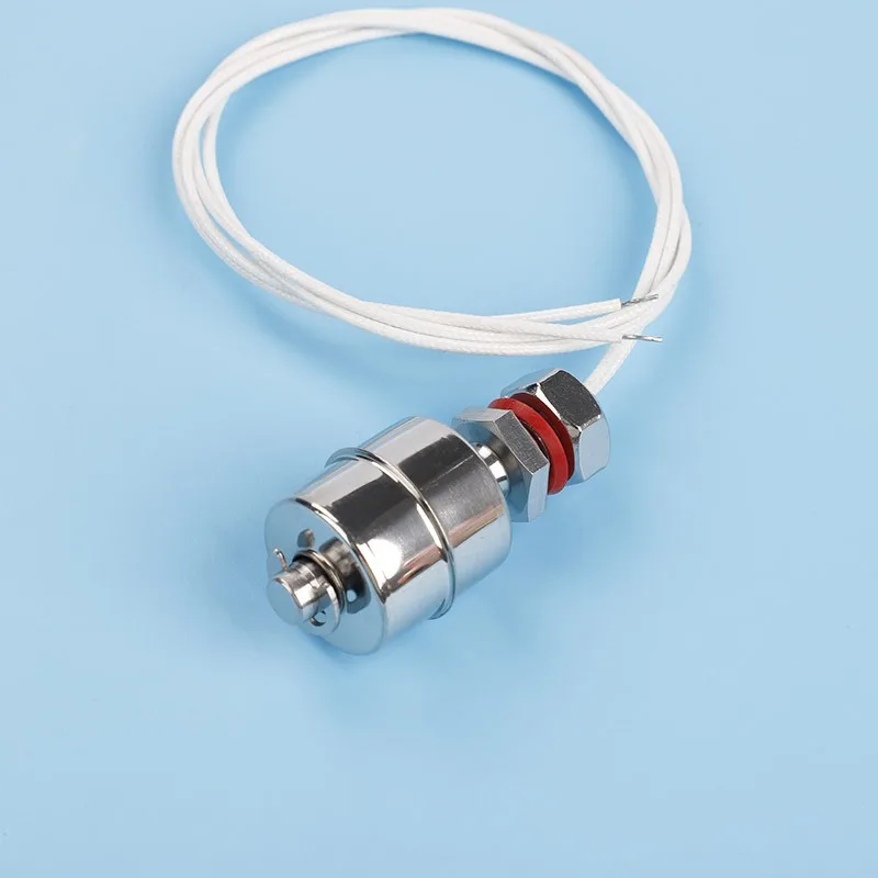 Stainless Steel Single Ball Vertical Float Switch Water Level Controller Liquid Level Sensor