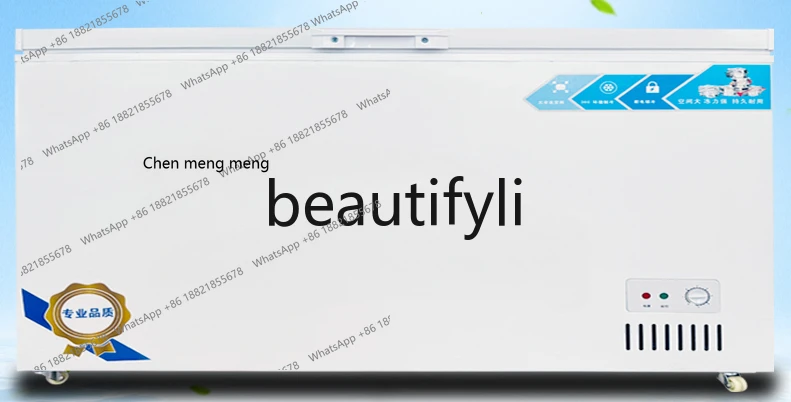 Z189 Intelligent energy-saving large freezer large-capacity horizontal fresh-keeping freezing