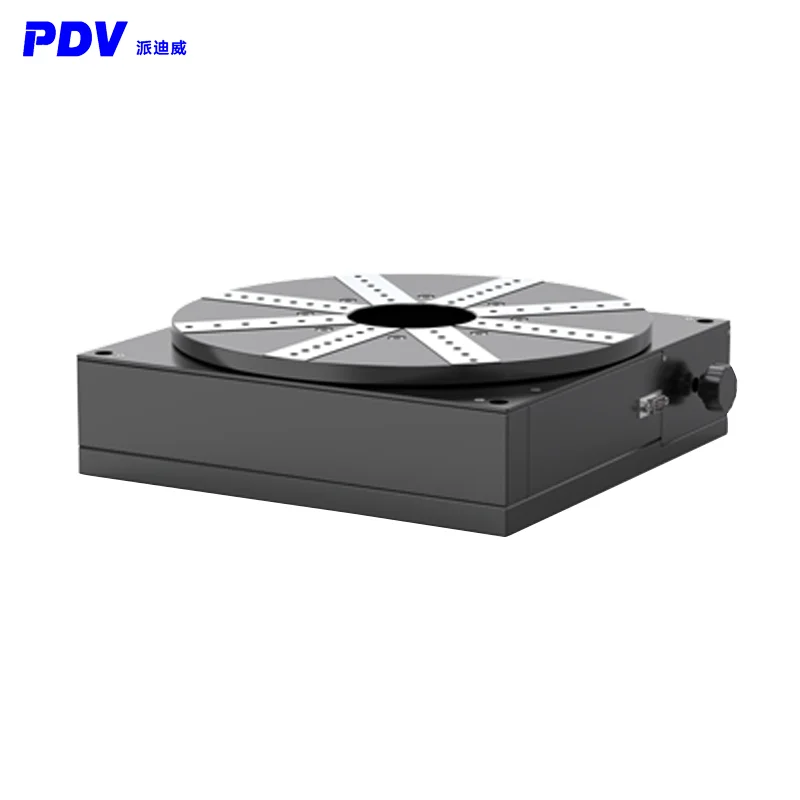 

Stepper motor rotary table PT-D300D