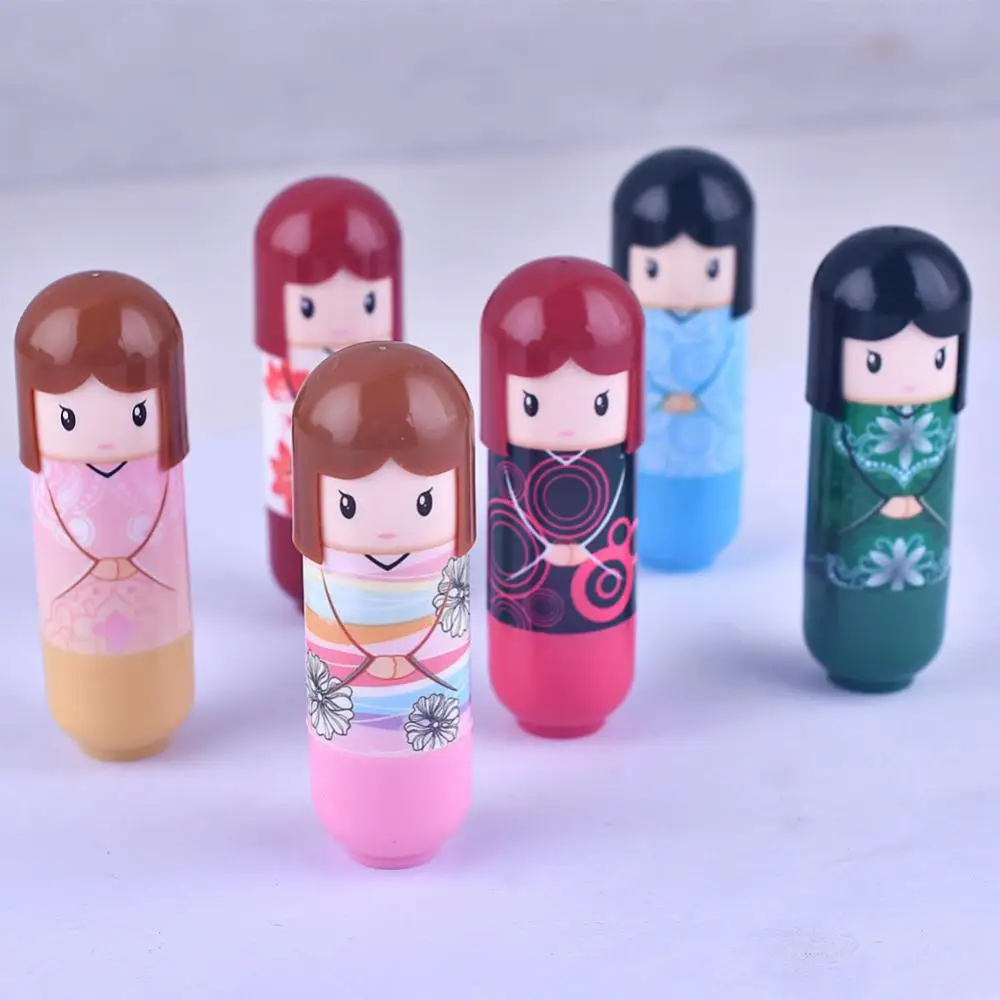 Moisturizing Cute And Effective Adorable Design Beautifying Lip Balm For Lips Non-greasy Lip For Winter Lip Balm