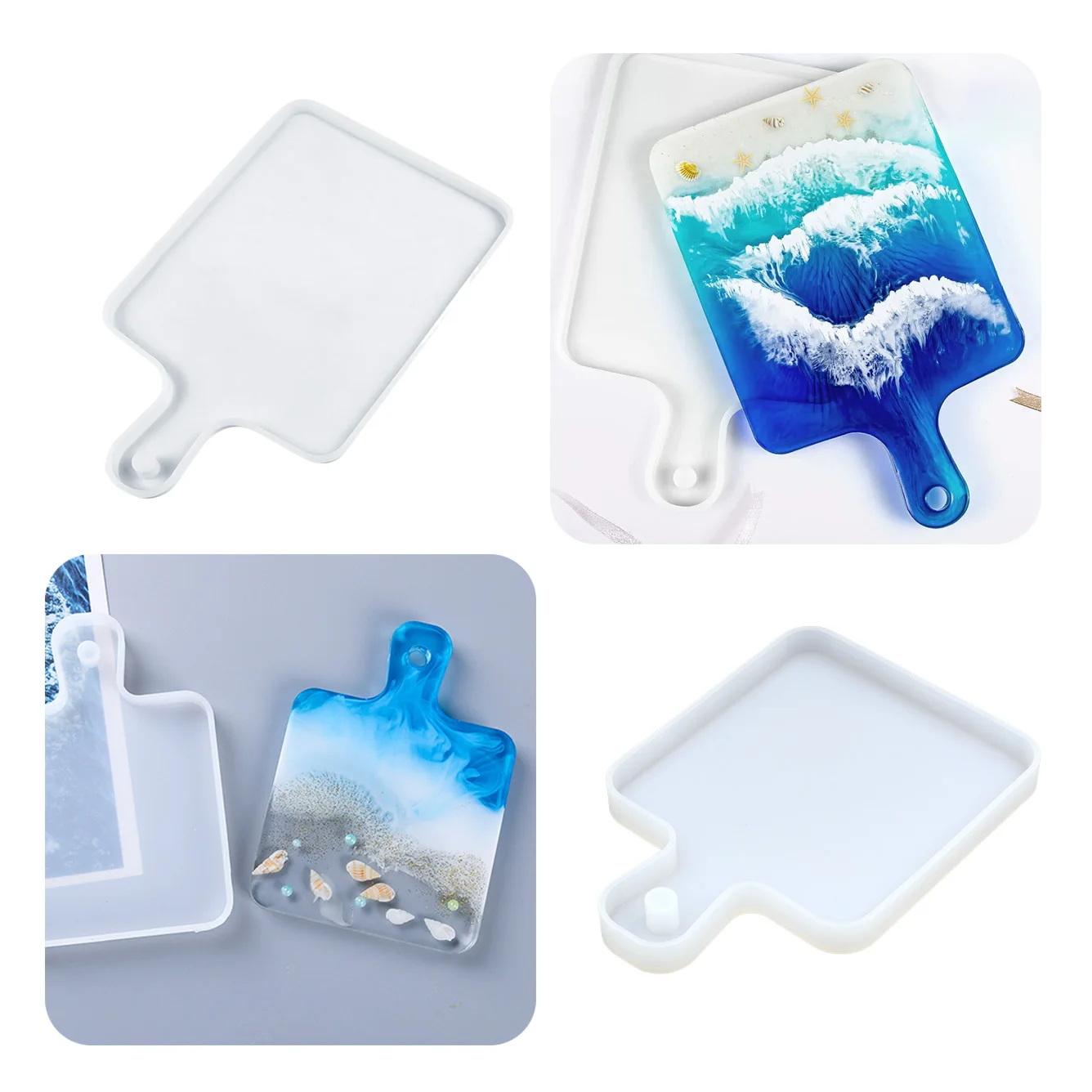 Handle Tray Silicone Mold diy