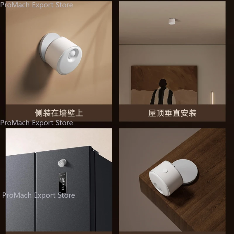 Linptech Smart Human Body Presence Sensor ES3 6M 180° Induction Infrared Pyroelectric Sensor Static Recognition For Xiaomi APP