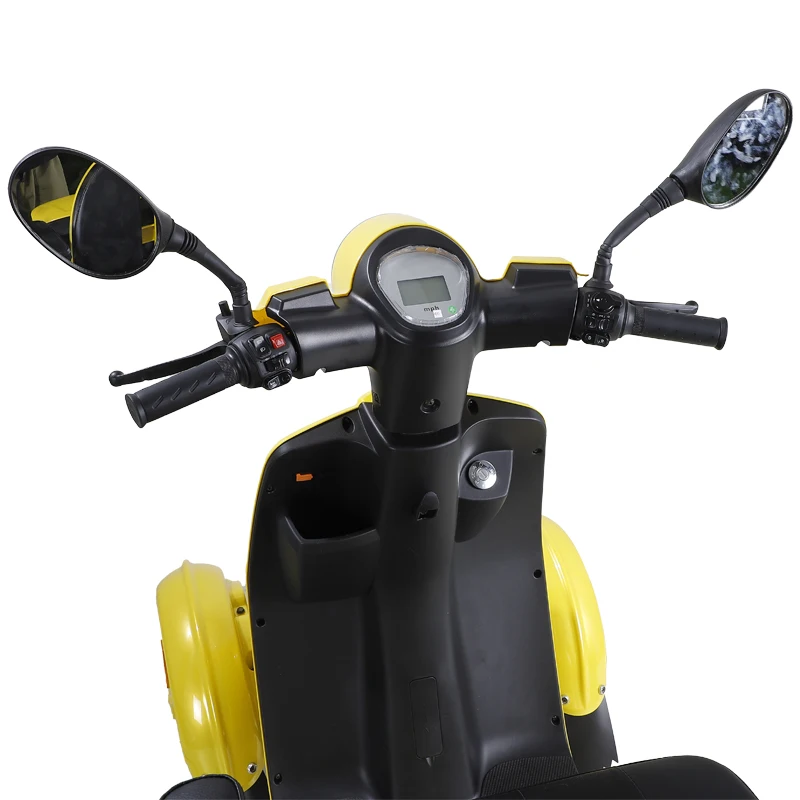 140kg Load Capacity Outdoor 4-Wheel Electric Mobility Scooter for Elderly Adults for Handicapped Individuals
