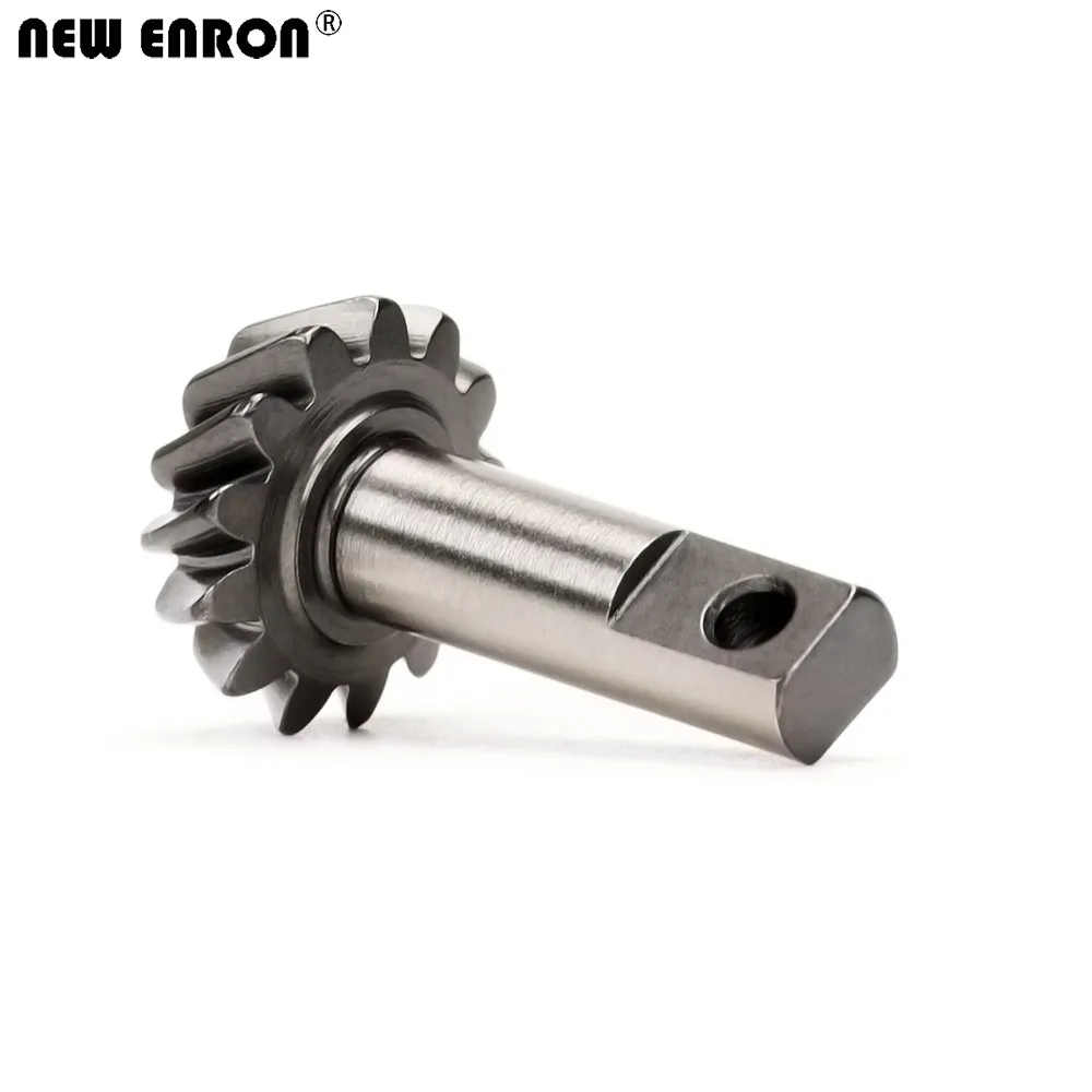 NEW ENRON 37T/13T Steel Differential Ring Pinion Gear 5379X for RC Traxxas Slash Revo Summit Slayer Stampede T-Maxx Rustler XO-1