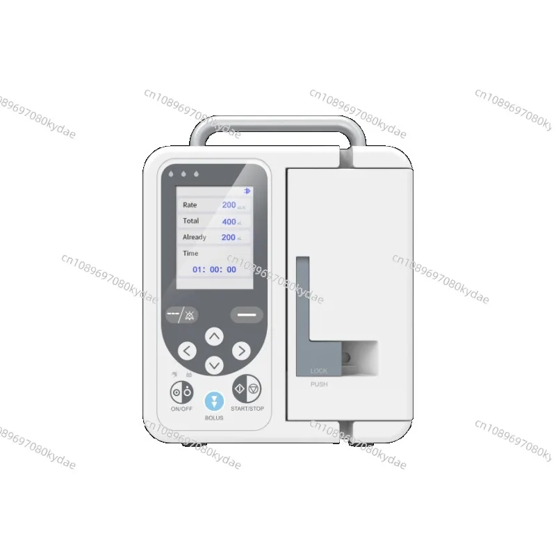 Portable Veterinary Infusion Pump Animal Clinic Medical Infusion Control Instrument SP750VET