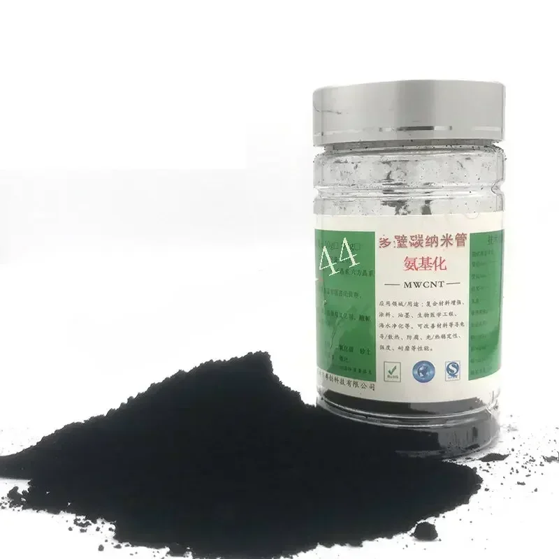 

Amino 3-15nm multi-walled carbon nanotube powder for conductive and composite thermal conductive materials