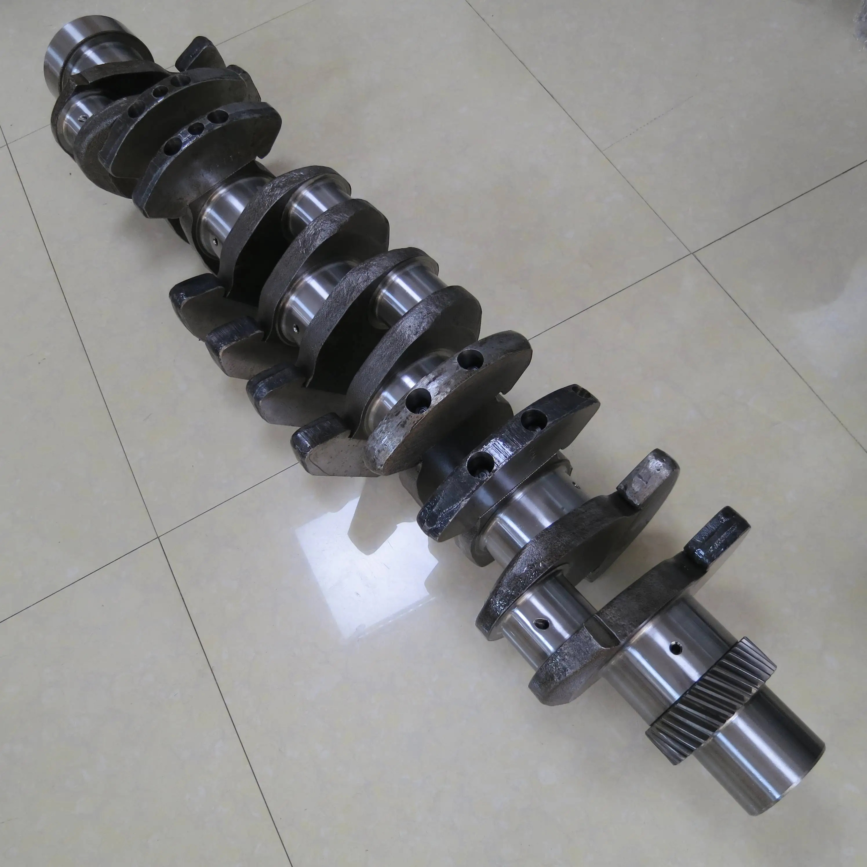 Machinery diesel engine parts NT855 crankshaft 3608833