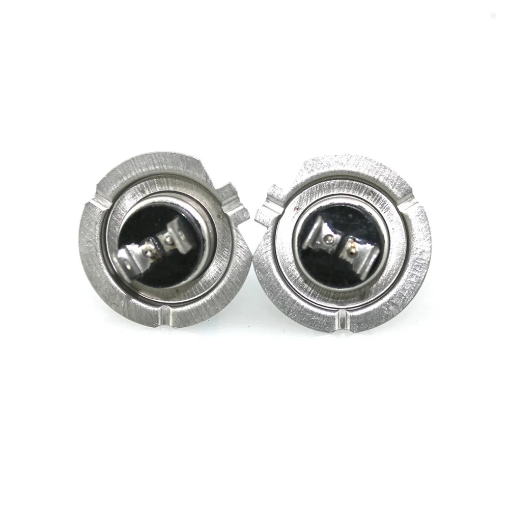 

2Pcs Auto Halogen Headlight H7 DC12V 100W Glass Xenon Gas High Brightness Fog Light Bulb