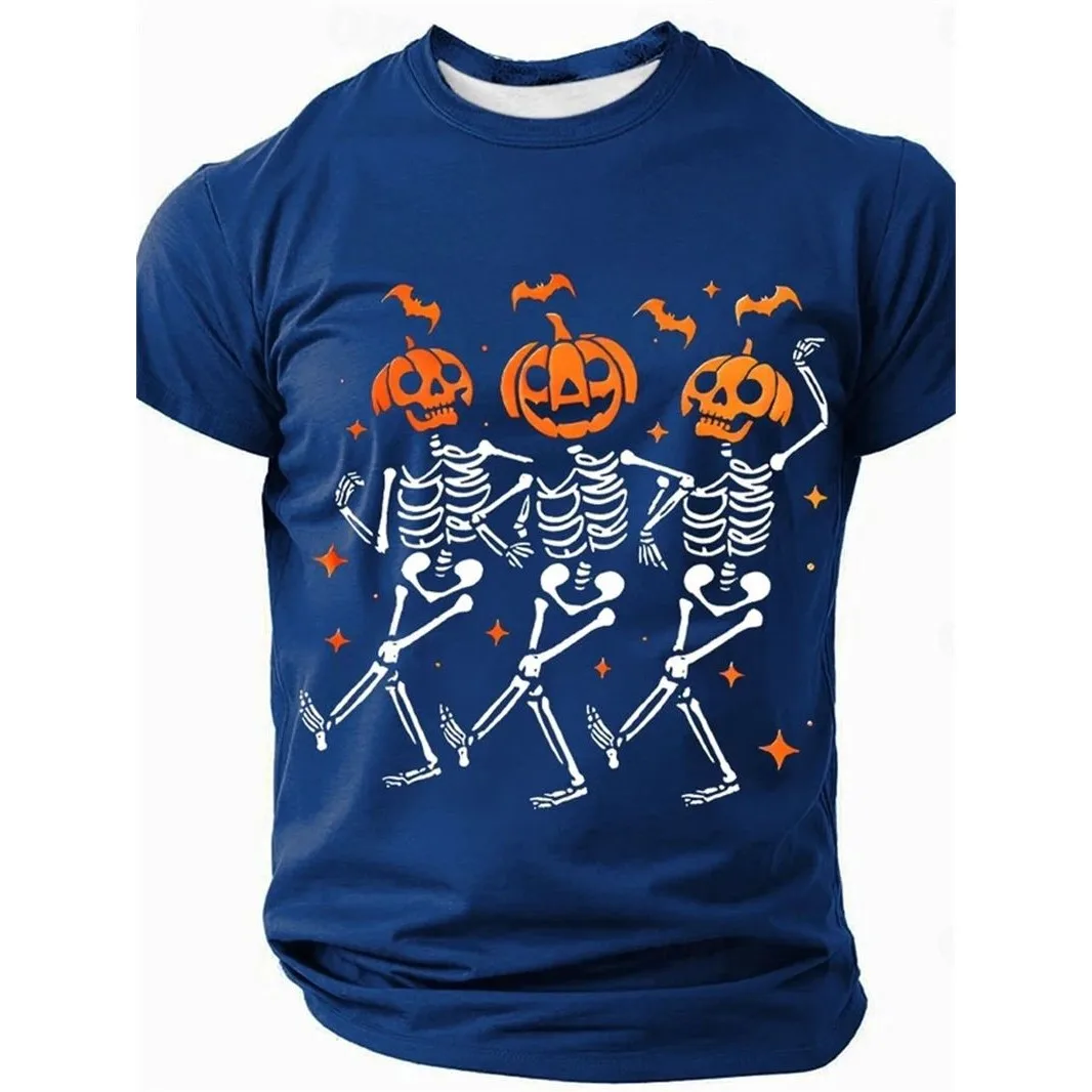 

Funny Skeleton Pumpkin loween Aphic Tirt Cleanfit Sle Women's Faion Ladies' Premium T-irt Autumn Winter Collection