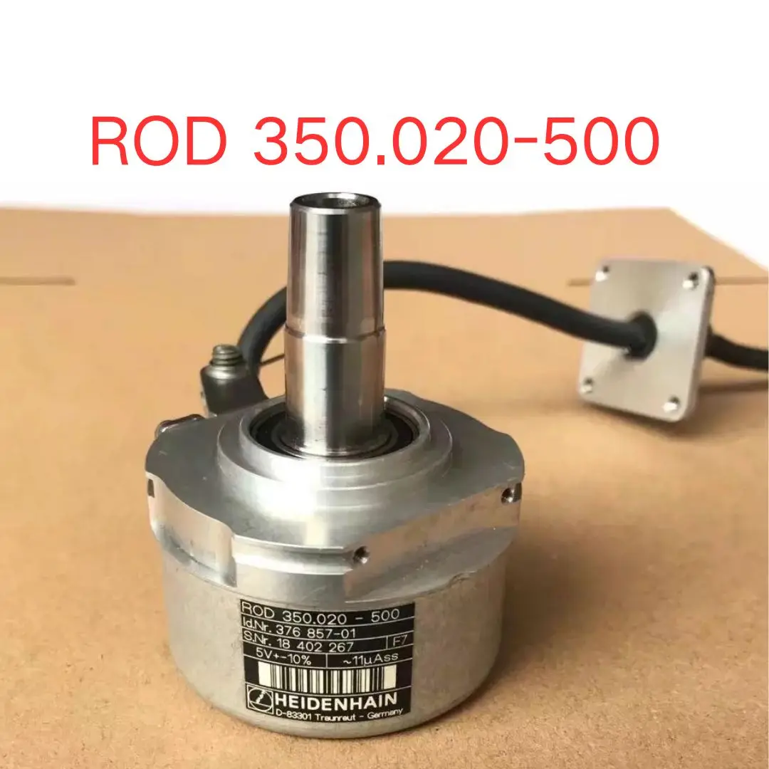 

used ROD 350.020-500 Encoder ID376857-01 test OK Fast shipping