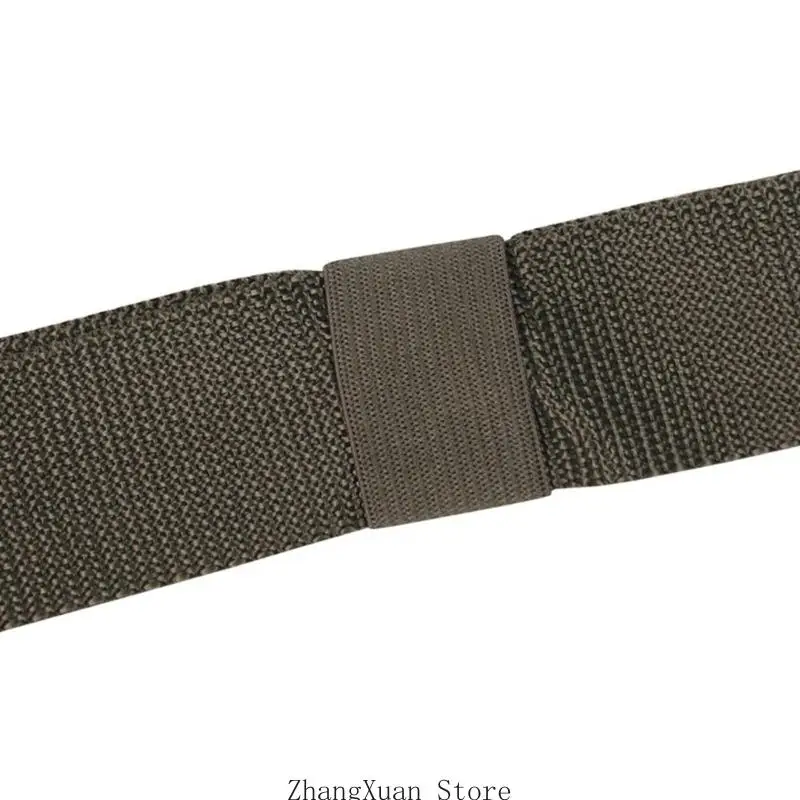 Taillen-Arbeitsschürze mit schnell erreichbarer Taschen-Werkzeugaufbewahrungsschürze für handwerkliche Aufgaben 3XUF – Detail 3