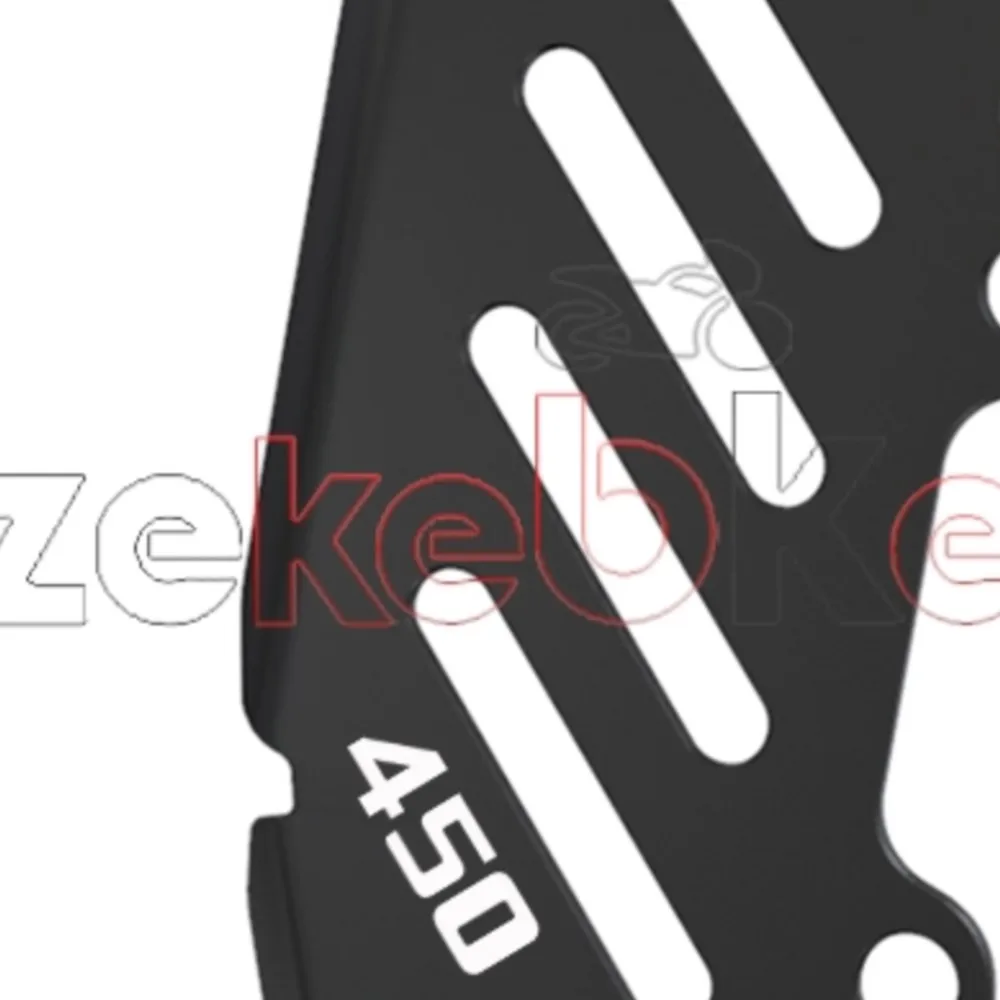 

For KOVE 450 Rally 450RALLY Motorcycle Accessories Rear Brake Master Cylinder Guard Cover Brake Pump Crash Protector 2022 - 2024