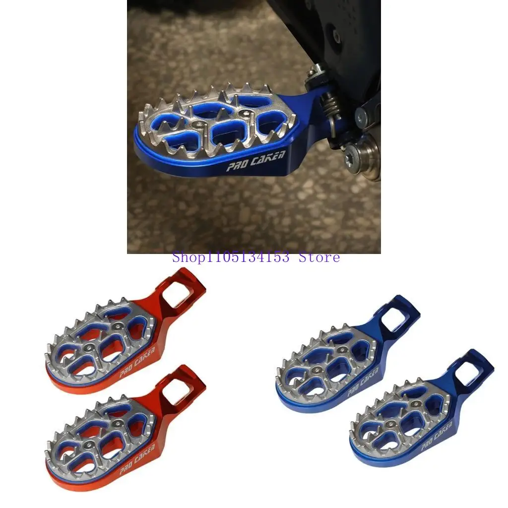 

HG89 Мотоциклы алюминиевая двойная педаль ноги для 85SX 2018-2024 125/150sx 250 350 450 SXF/XCF 2016