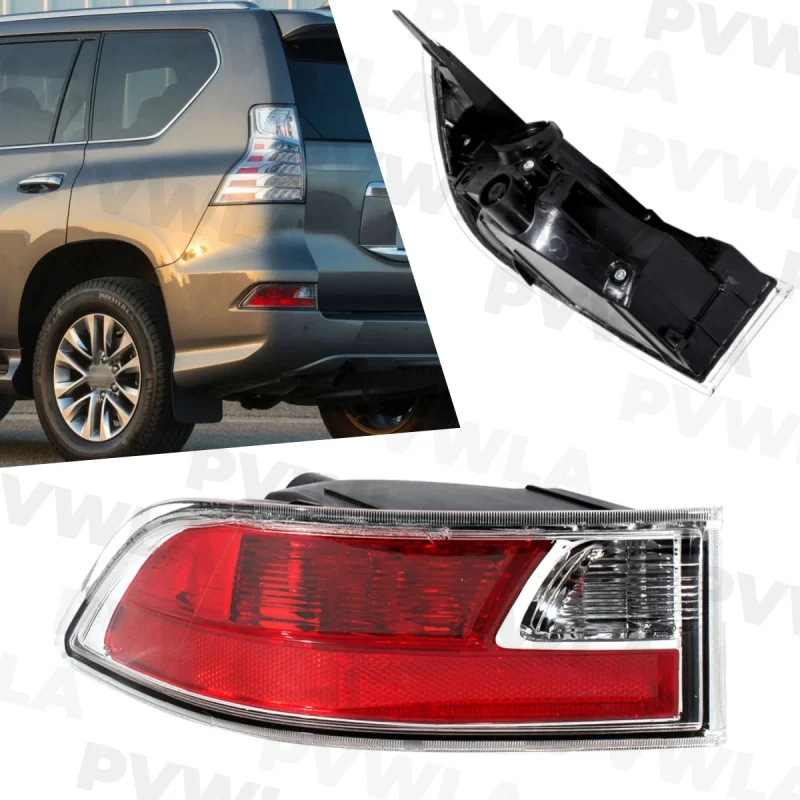 

For Lexus GX460 2014 2015 2016 2017 2018 2019 2020 Left Side Rear Bumper Reflector Light Lamp 81681-60120