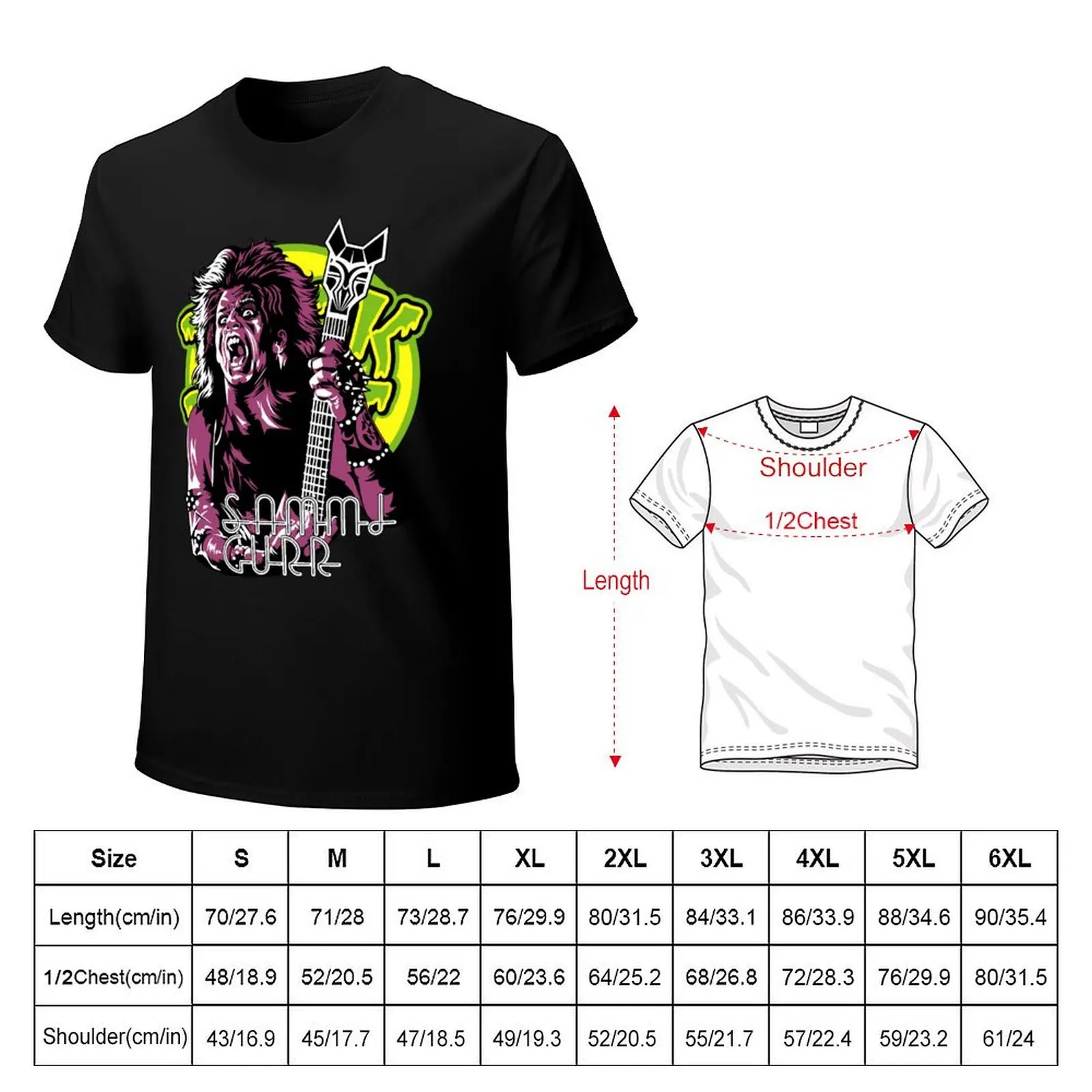 Sammi Curr Lives T-Shirt Basic Comfort Fit T-Shirt for Men