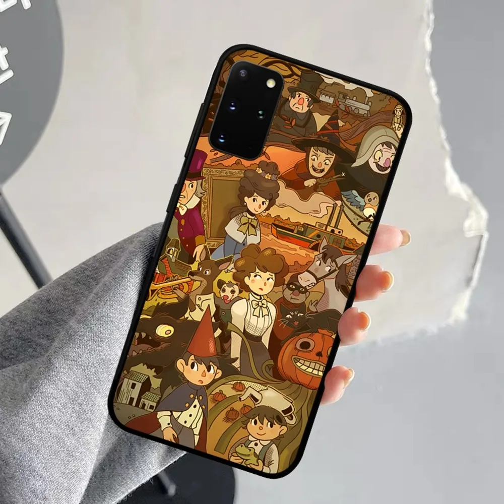 Cartoon O-Over The G-Garden W-Wall Phone Case For Samsung S 9 10 20 21 22 23 30 23plus Lite Ultra FE S10lite Fundas