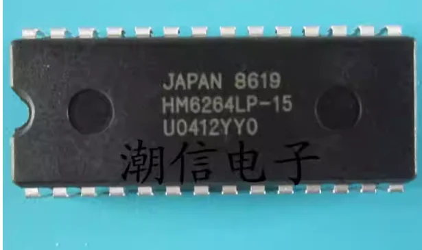 10PC            LM319N      DIP-14                    HM6264LP-10         HM6264LP-15       DIP-28