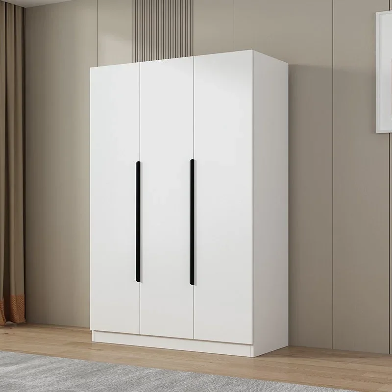 New Model 2026 Compact Durable Kids Wardrobe Rental Friendly Bedroom Home Use Easy Assembly Open Wardrobe Frame Storage