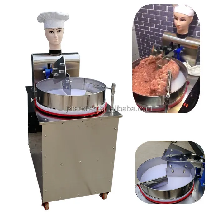 

For Hotel Robot Meat Slicer Cutting Electric Fresh Meat Grinder