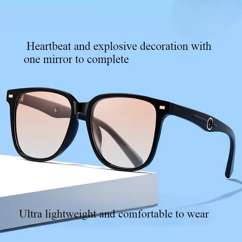 

Fashionable men's women's sunglasses vintage fashion high-end sun protection sunglasses for mountaineering tourism and beach use