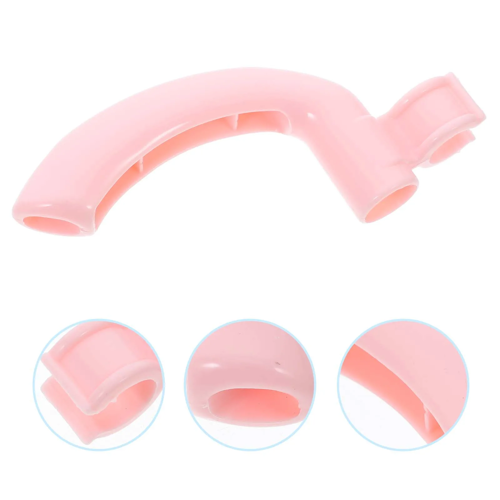 

10Pcs Plastic Dustpan Handle Grip Ergonomic Broom Attachment Replacement for Sweeping Floor Cleaning Tools Broom Gripper