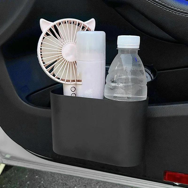 

For BMW 5 Series E61 Touring Kombi 530xi 535xi E60 M5 2006~2010 Car Door Clip Stand Holder Multipurpose Pocket Hanging Trash Can