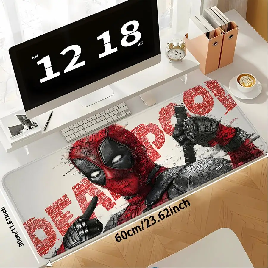 Anti slip Mouse Pad Desk accessories Game Console Pad office Pad Computer Laptop Pad Keyboard Mouse Pad Funny Deadpool Marvel