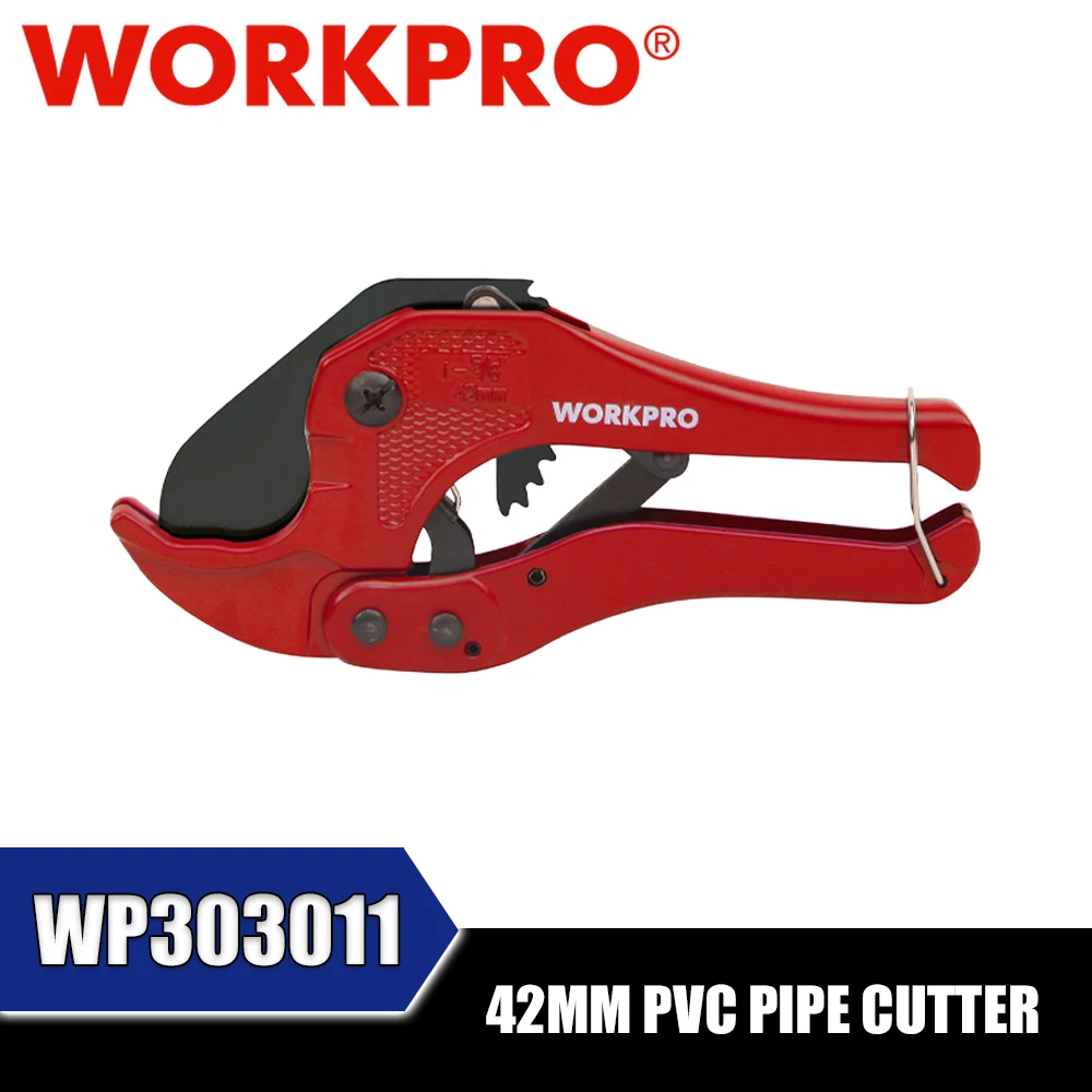WORKPRO WP303011 42mm PVC Pipe Cutter Hand Tools