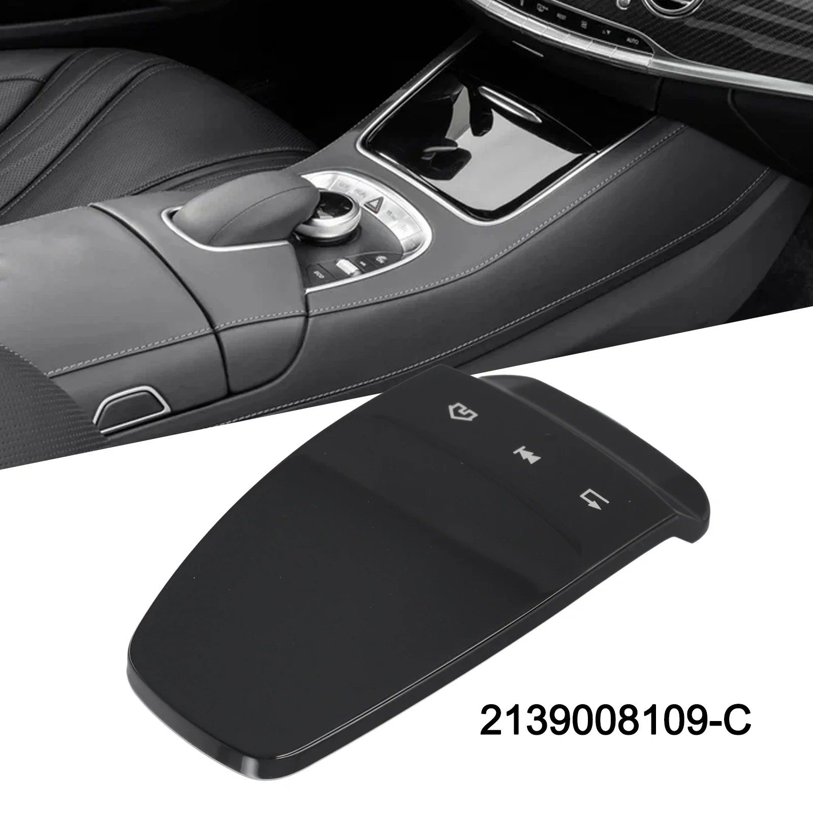 

S Class W222 Controller Console Touch Pad Responsive Interface Enhanced User Experience As Shown In The Figure For W213