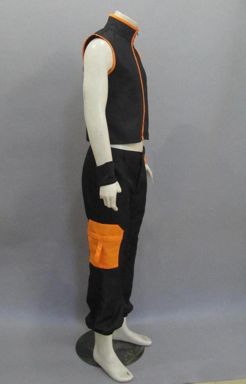 Anime Shaman King Cosplay Man Halloween cospyoh Asakura Cosplay Costume Top + pantaloni + cinturino